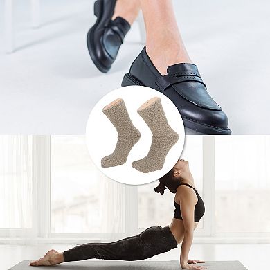 Comfortable Two-toed Socks Warmth Socks for Women 1 Pair