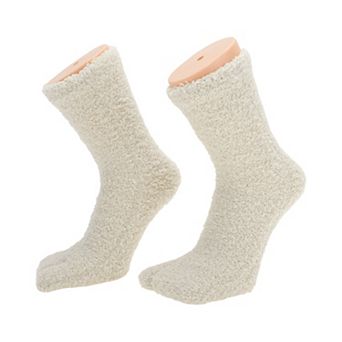 Comfortable Two-toed Socks Warmth Socks for Women 1 Pair