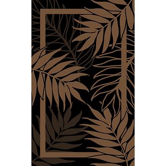 Fashionwu Washable Modern Waterproof UV Resistant Lightweight Stain Resistant Area Rugs for RV Patio