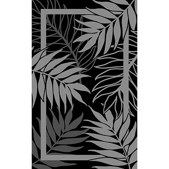 Fashionwu Washable Modern Waterproof UV Resistant Lightweight Stain Resistant Area Rugs for RV Patio