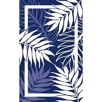 Fashionwu Washable Modern Waterproof UV Resistant Lightweight Stain Resistant Area Rugs for RV Patio