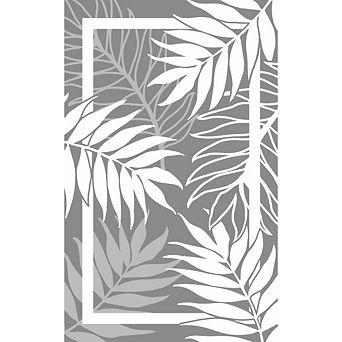 Fashionwu Washable Modern Waterproof UV Resistant Lightweight Stain Resistant Area Rugs for RV Patio