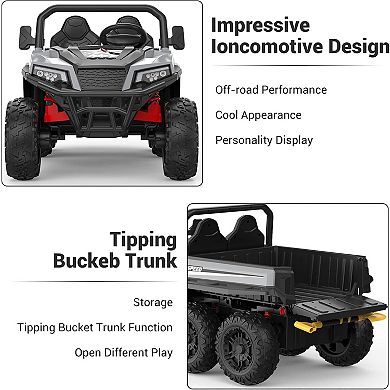 24V Ride-on Dump Truck