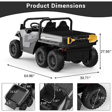 24V Ride-on Dump Truck