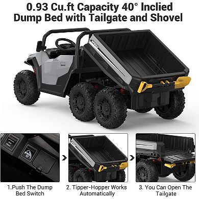 24V Ride-on Dump Truck