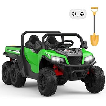 24V Ride-on Dump Truck