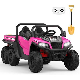 24V Ride-on Dump Truck