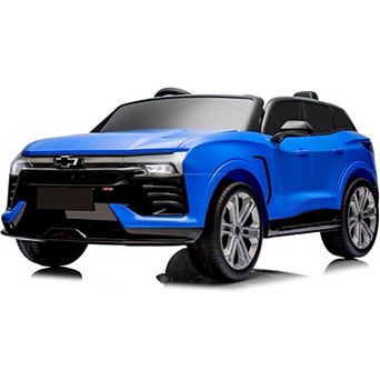 24V Dual Seat Chevrolet Blazer Electric Ride-on SUV