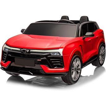 24V Dual Seat Chevrolet Blazer Electric Ride-on SUV