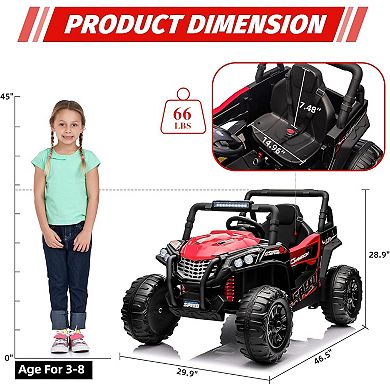 12V Kids Ride On UTV Car