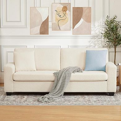 Modern 2 Seater Loveseat Sofa for Living Room