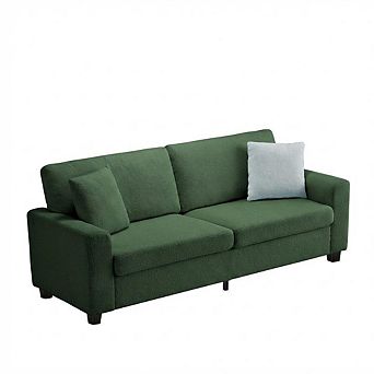 Modern 2 Seater Loveseat Sofa for Living Room