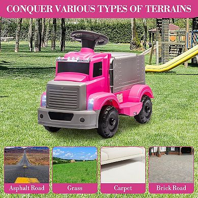 Electric Ride-on Toy Truck