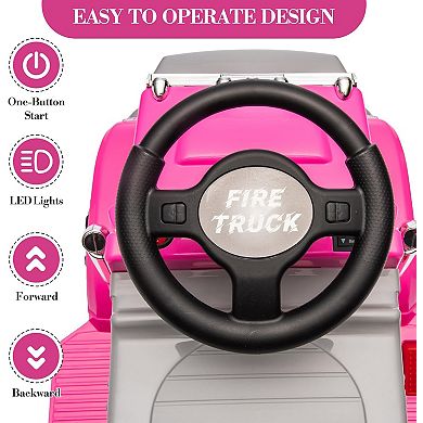 Electric Ride-on Toy Truck