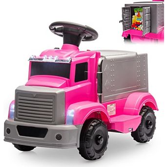 Electric Ride-on Toy Truck