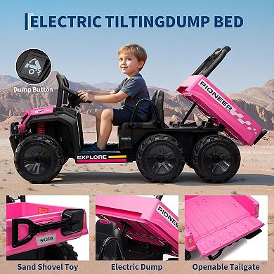 24V Electric Ride-on Dump Truck