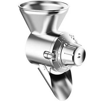 Gvode All-Metal Grain Mill Kitchen Attachment for Stand Mixer with 9 Grind Levels