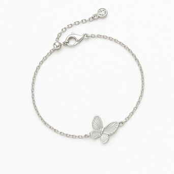 Crystal Butterfly Bracelet