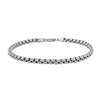Sterling Silver Rounded Bracelet