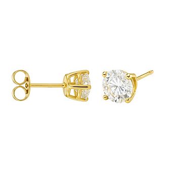 14K Yellow Gold Earrings
