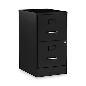 Vertical 2-Drawer Letter File Cabinet