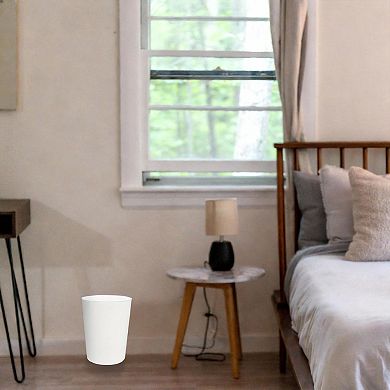 2pack Slim Trash Can for Compact Spaces Bathroom Office Bedroom 1.8 gal / 6.8 L