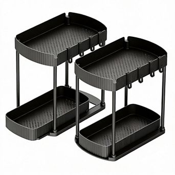 Pull-Out Under Sink Multi-Purpose Storage Organizer 2 pc