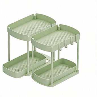 Pull-Out Under Sink Multi-Purpose Storage Organizer 2 pc