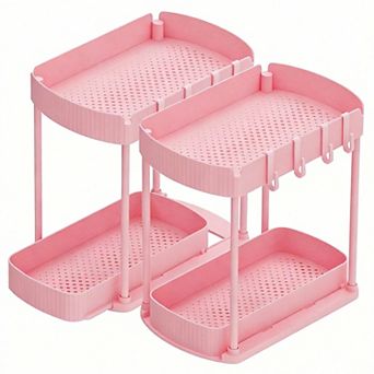 Pull-Out Under Sink Multi-Purpose Storage Organizer 2 pc