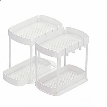 Pull-Out Under Sink Multi-Purpose Storage Organizer 2 pc