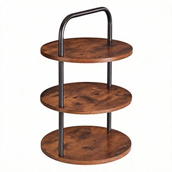 3 tier Cupcake Tower Dessert Display Tray for Weddings Showers