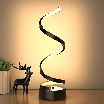 Spiral Dimmable Desk Lamp