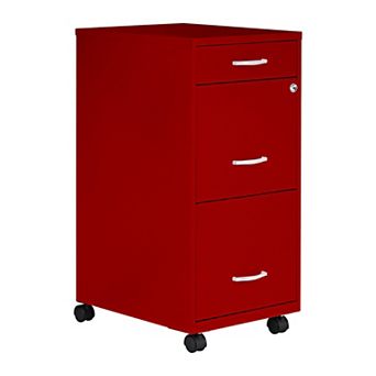3-Drawer Mobile File Cabinet