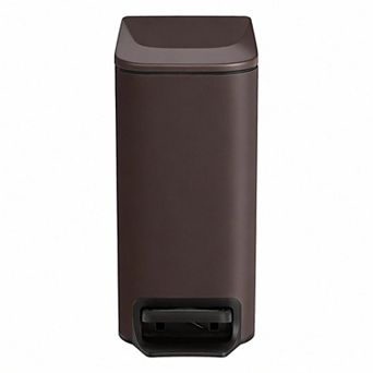 1.6G/6L Slim Soft-Close Step Trash Can Stainless Steel