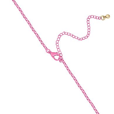 Hello Kitty Crystal Pendant Necklace