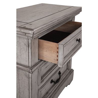 Stonebrook 3-Drawer Nightstand