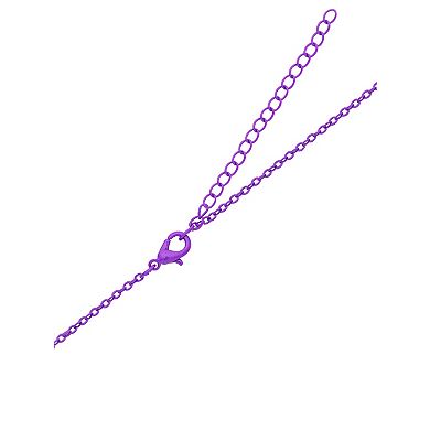 JoJo Siwa Unicorn with Heart Charm Pendant Necklace