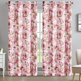 Popular Bath Blackout Grommet Single Window Curtain Panel