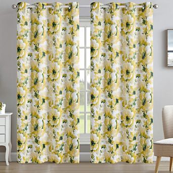 Popular Bath Blackout Grommet Single Window Curtain Panel