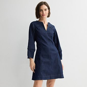 Women's Nine West Barrel Sleeve Mini Dress