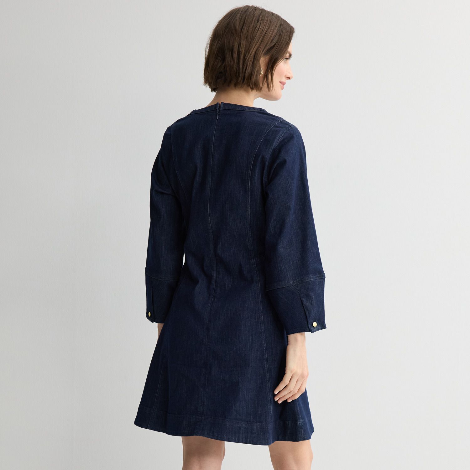 Женское платье Nine West Barrel Sleeve Mini — фото 2