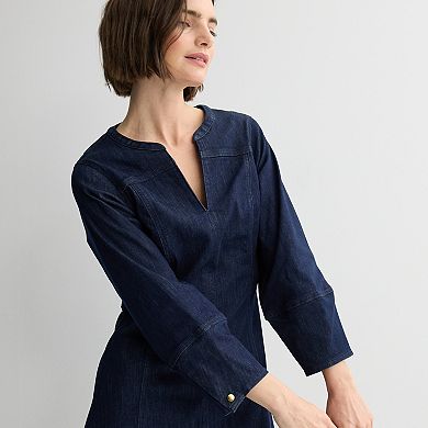 Women's Nine West Barrel Sleeve Mini Dress