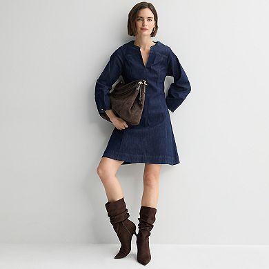 Women's Nine West Barrel Sleeve Mini Dress