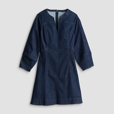 Women's Nine West Barrel Sleeve Mini Dress