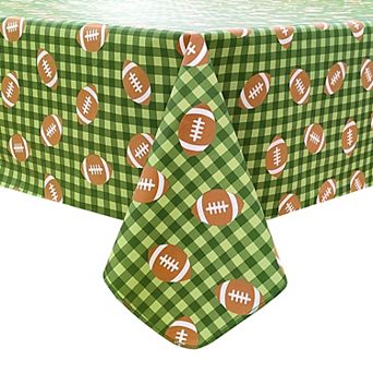 Celebrate Together™ Fall Football PEVA Tablecloth