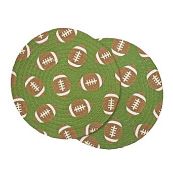 Celebrate Together™ Fall 2 pc Football Trivet Set