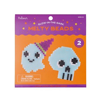 Pulsar Products Ghost & Skull Glow-in-the-Dark Melty Beads