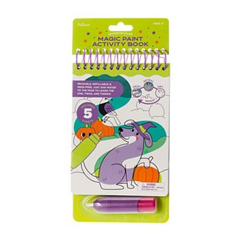 Pulsar Products Spooktacular Paint with Water Activity Book