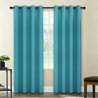 Popular Bath Grommet Blackout Single Window Curtain Panel