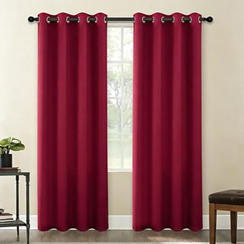Popular Bath Grommet Blackout Single Window Curtain Panel